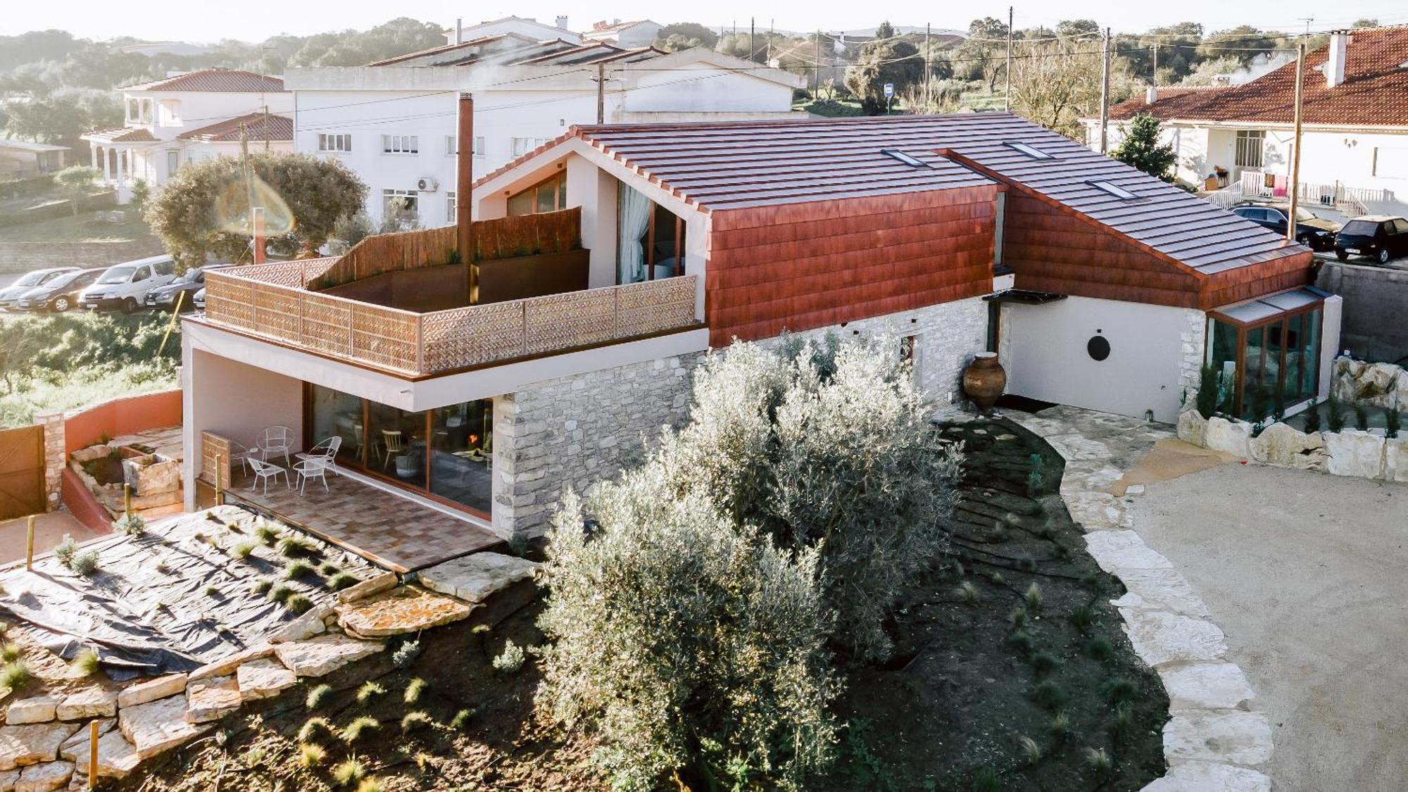 Gasthaus Casa Tosca Fátima Exterior foto